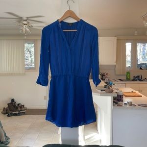 Aritzia Babaton 100% silk dress size xs